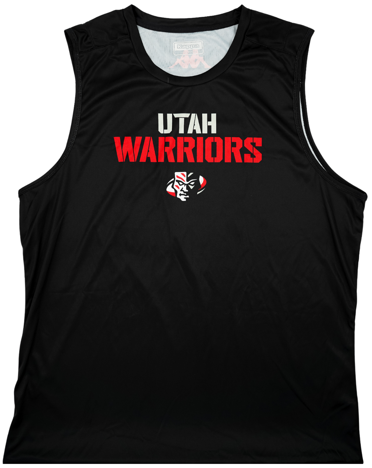 Utah Warriors '24 Top Tank - Black