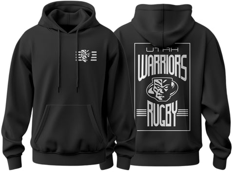 Warriors Biker Hoodie Warriors Biker Hoodie