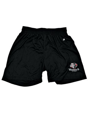 Utah Warriors Workout Shorts - Black