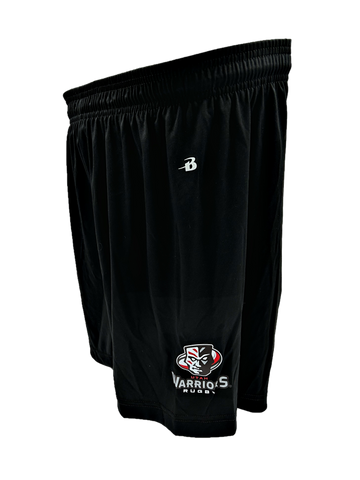 Utah Warriors Workout Shorts - Black