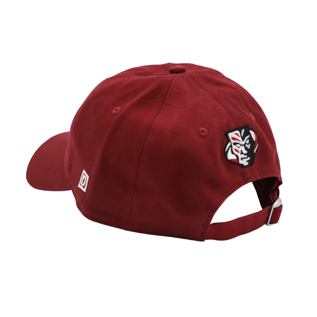 Warriors Simple Cardinal Relaxed Hat - Utah Warriors Rugby