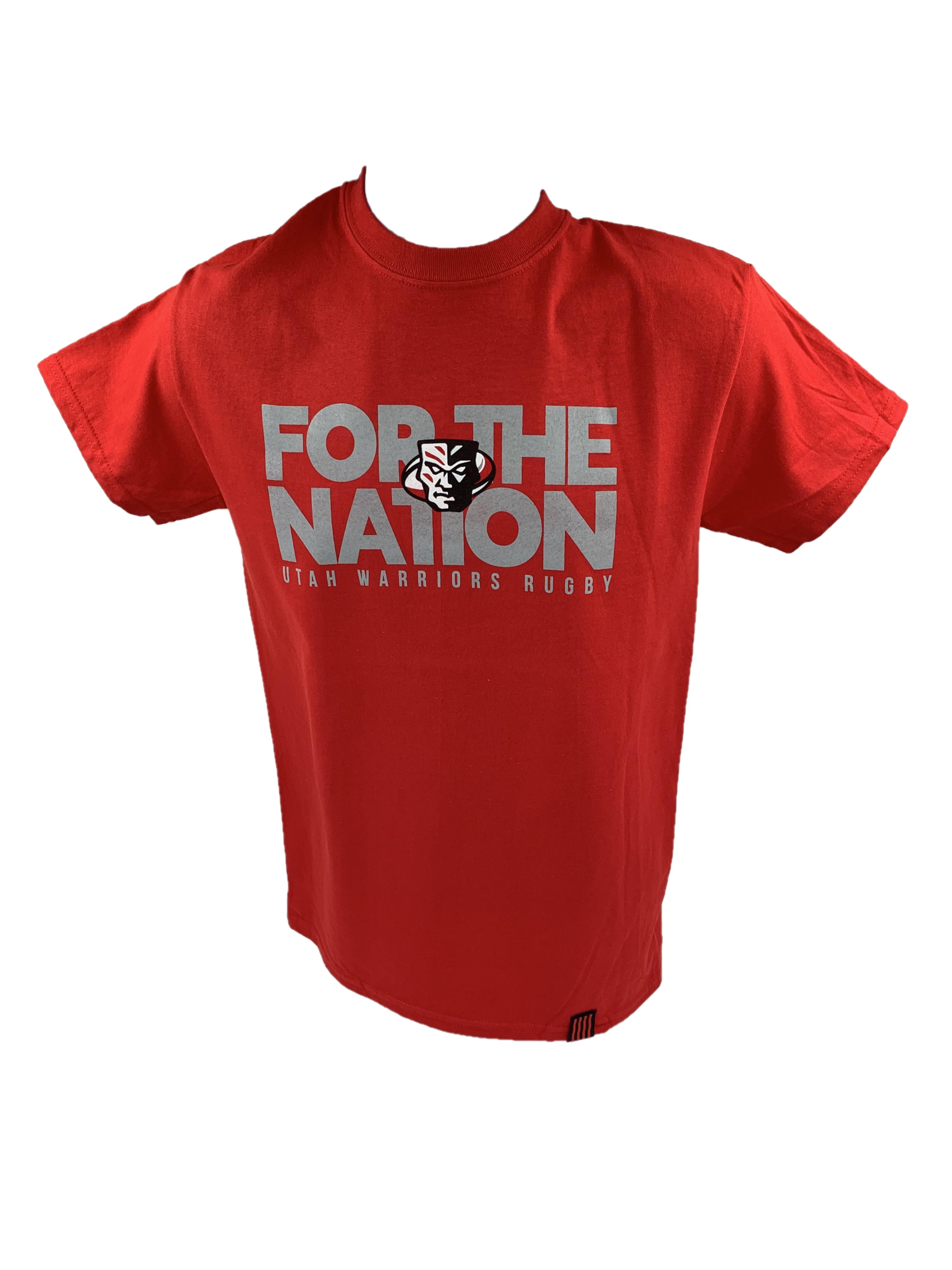For the Nation Tee - Utah Warriors Rugby