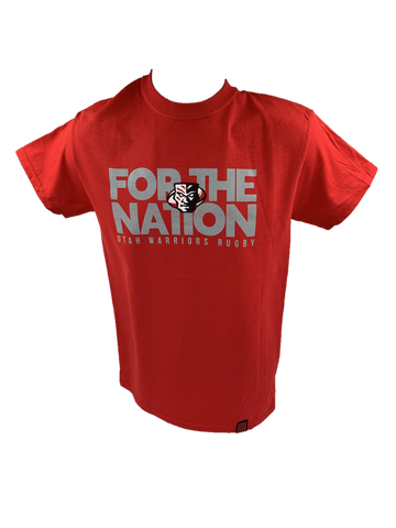 For the Nation Tee - Utah Warriors Rugby
