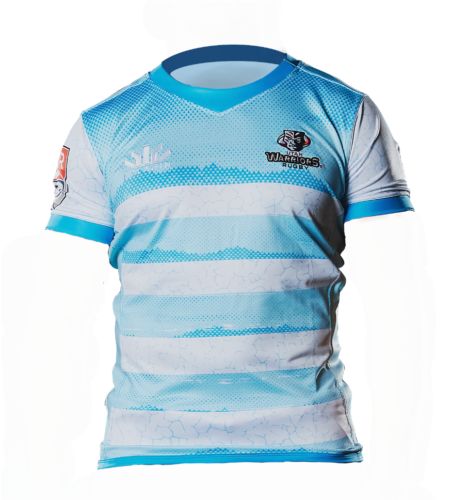 Iosepa Series Limited Edition Replica Jersey Utah Warriors Rugby