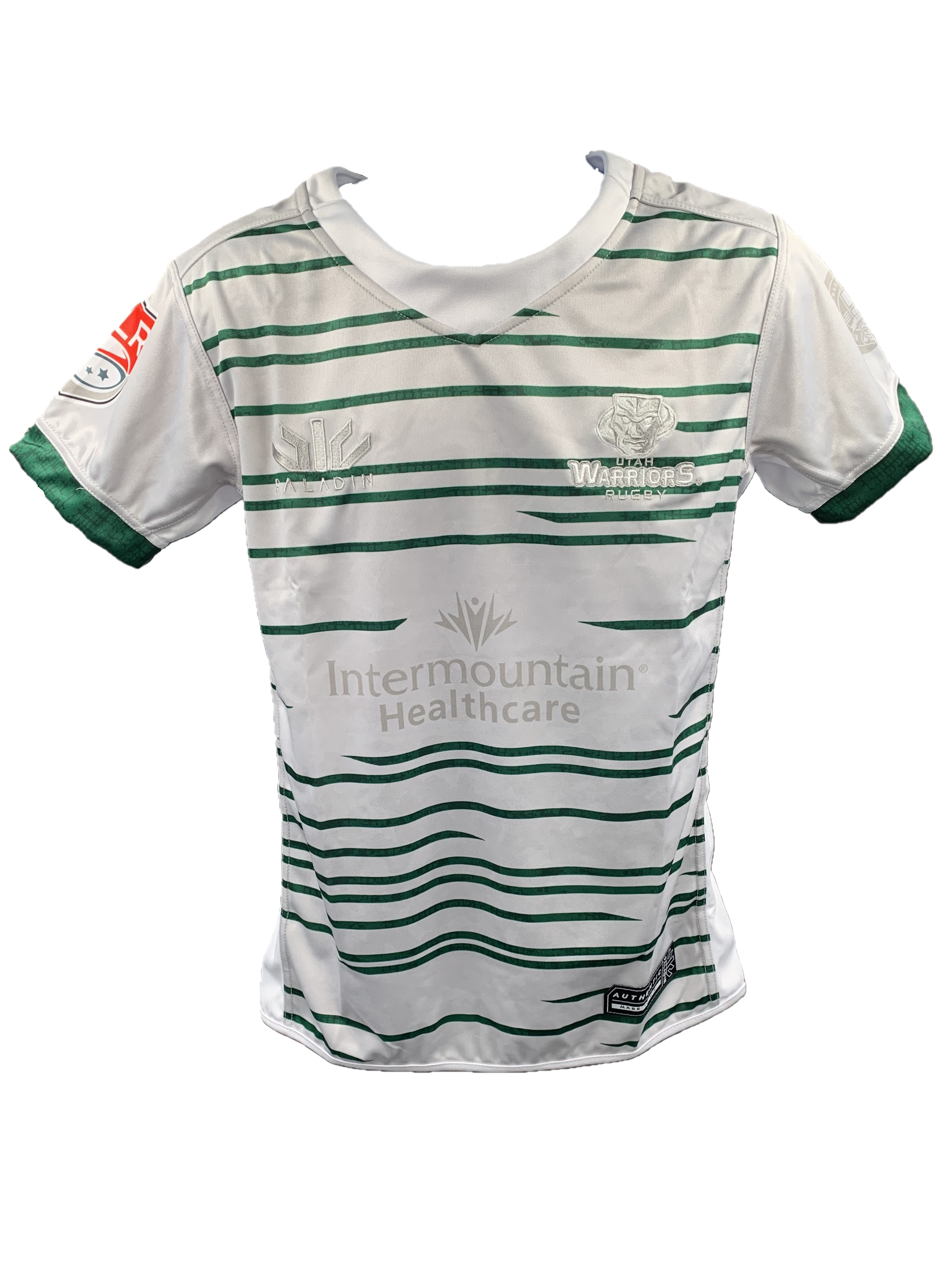 Warriors top rugby shirt