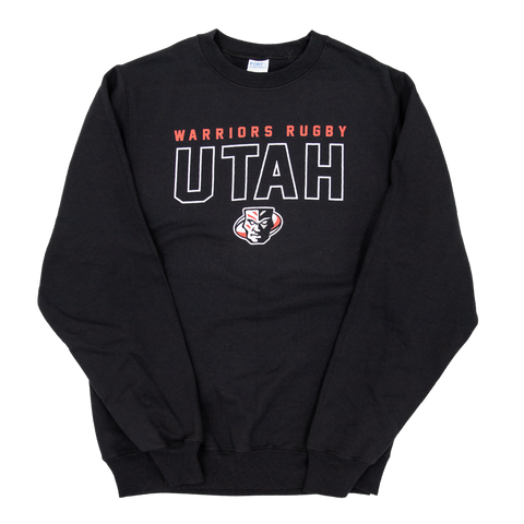 Warriors Utah Crewneck Sweatshirt - Utah Warriors Rugby