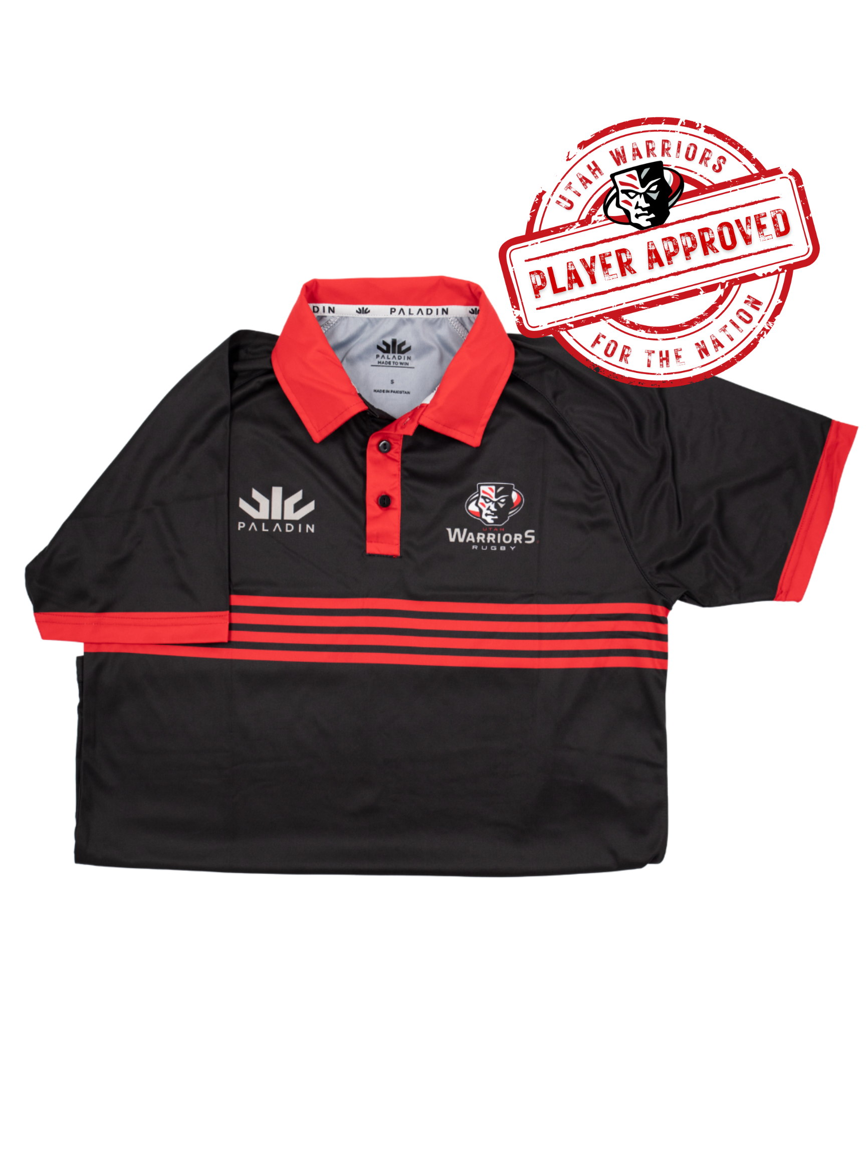 Warriors top rugby shirt