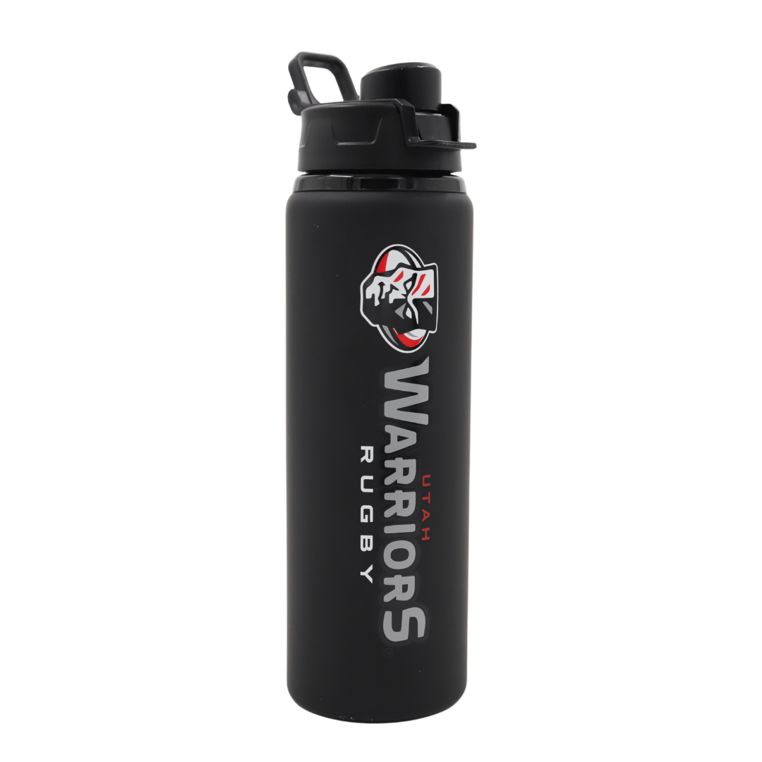 Warriors Water Bottle - Utah Warriors Rugby Warriors Water Bottle - Utah Warriors Rugby
