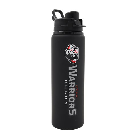 Warriors Water Bottle - Utah Warriors Rugby Warriors Water Bottle - Utah Warriors Rugby