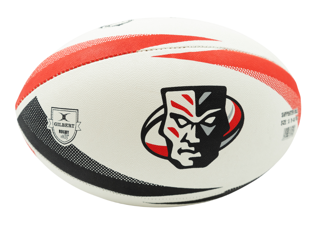 Warriors Gilbert Rugby Ball