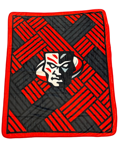 Warriors Weave Blanket