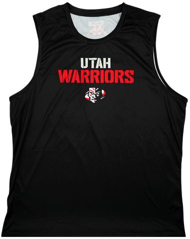 Utah Warriors Top Tank - Black