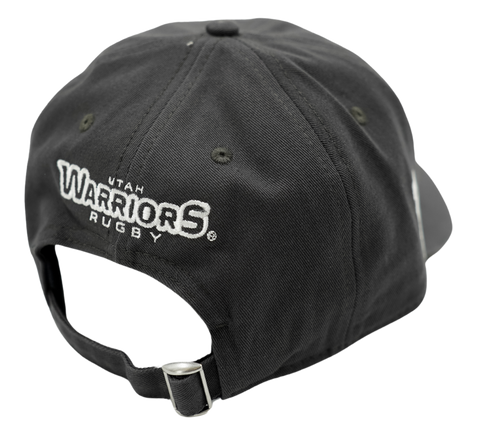 Utah Warriors Dad Hat - Grey