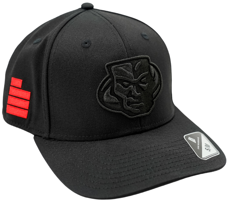 Utah Warriors 24 Sideline Hats - Black