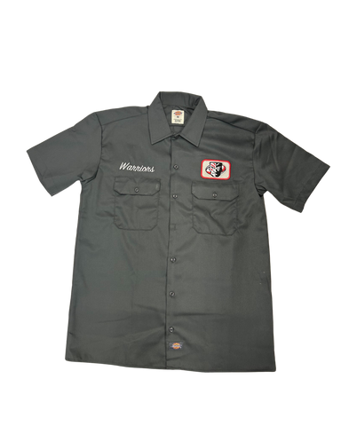 Warriors Work Wear Mechanic Shirt
