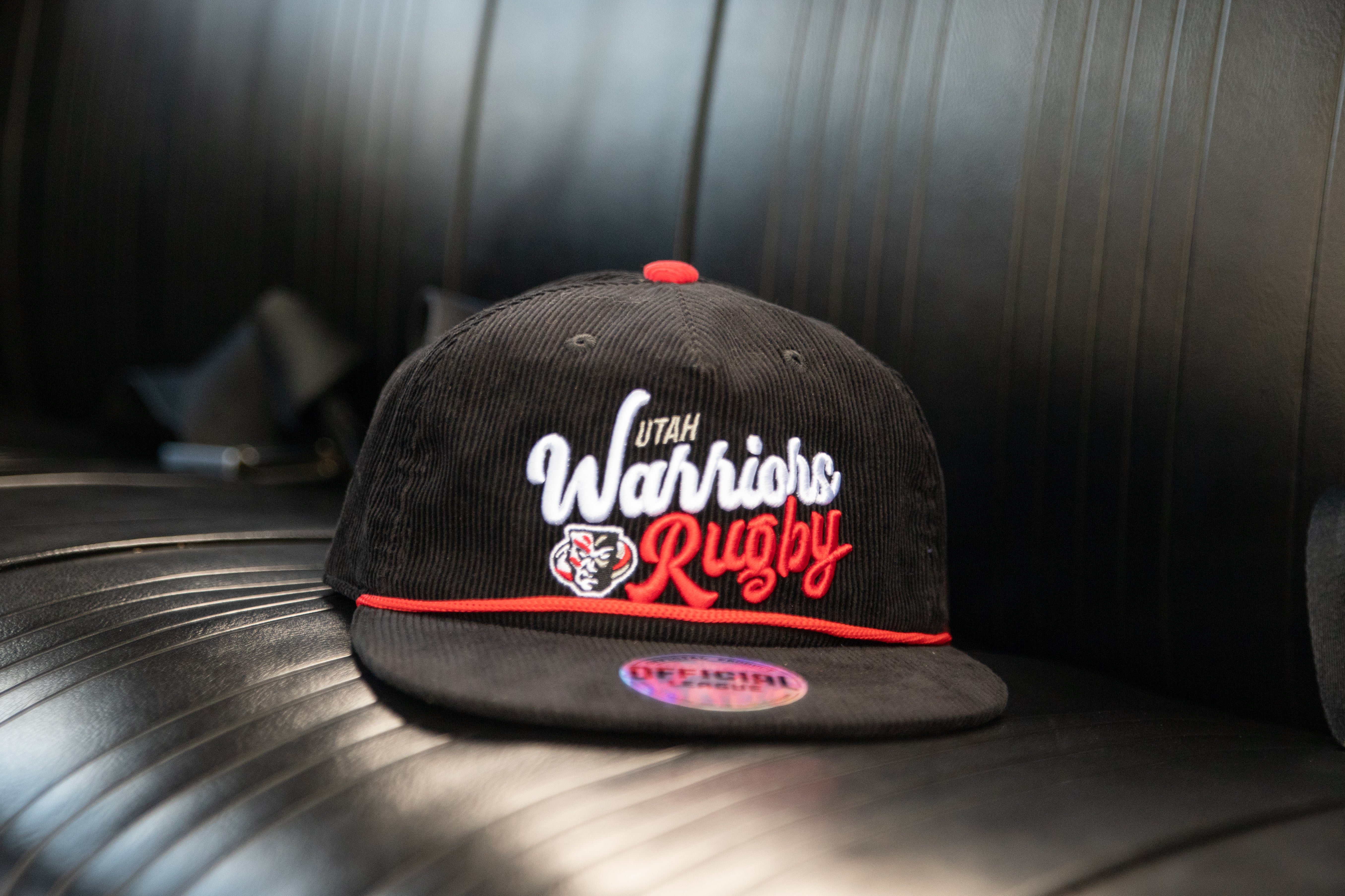 Official League x Warriors Rugby Corduroy Hat