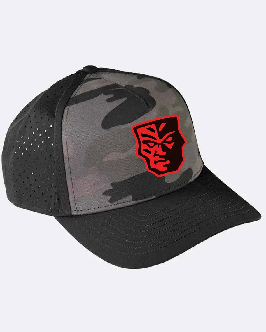 Warriors '25 Blackout Camo Hat