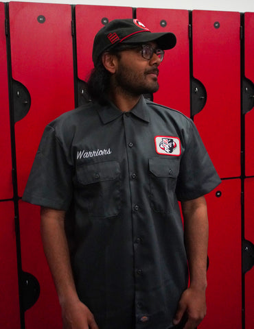 Warriors Work Wear Mechanic Shirt
