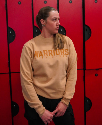 Warriors Work Wear Crewneck