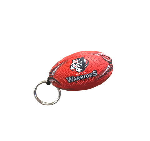Mini Rugby Ball Keychain