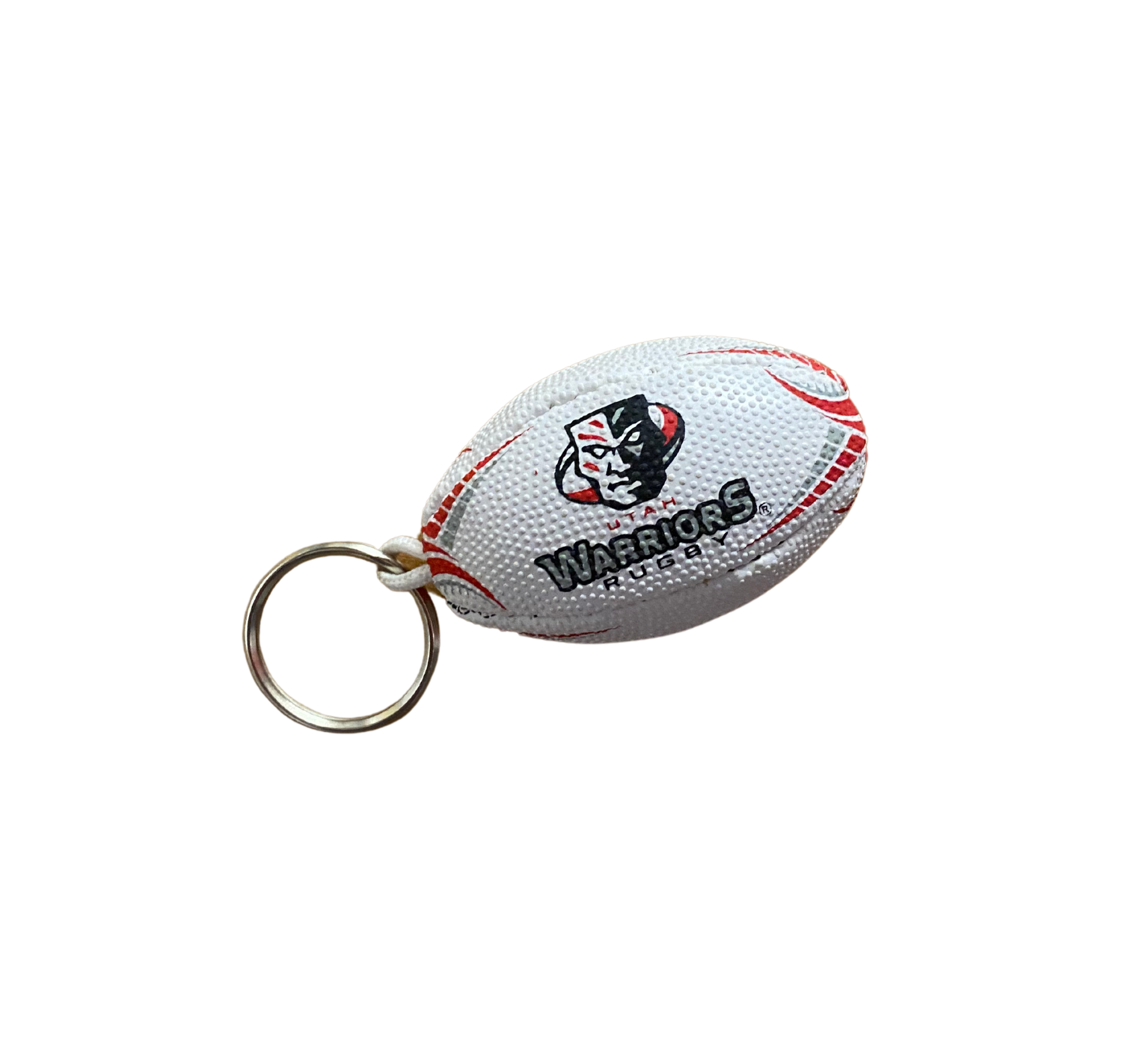 Mini Rugby Ball Keychain