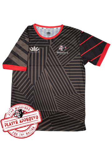 '23 Player Official Training Top - Utah Warriors Rugby