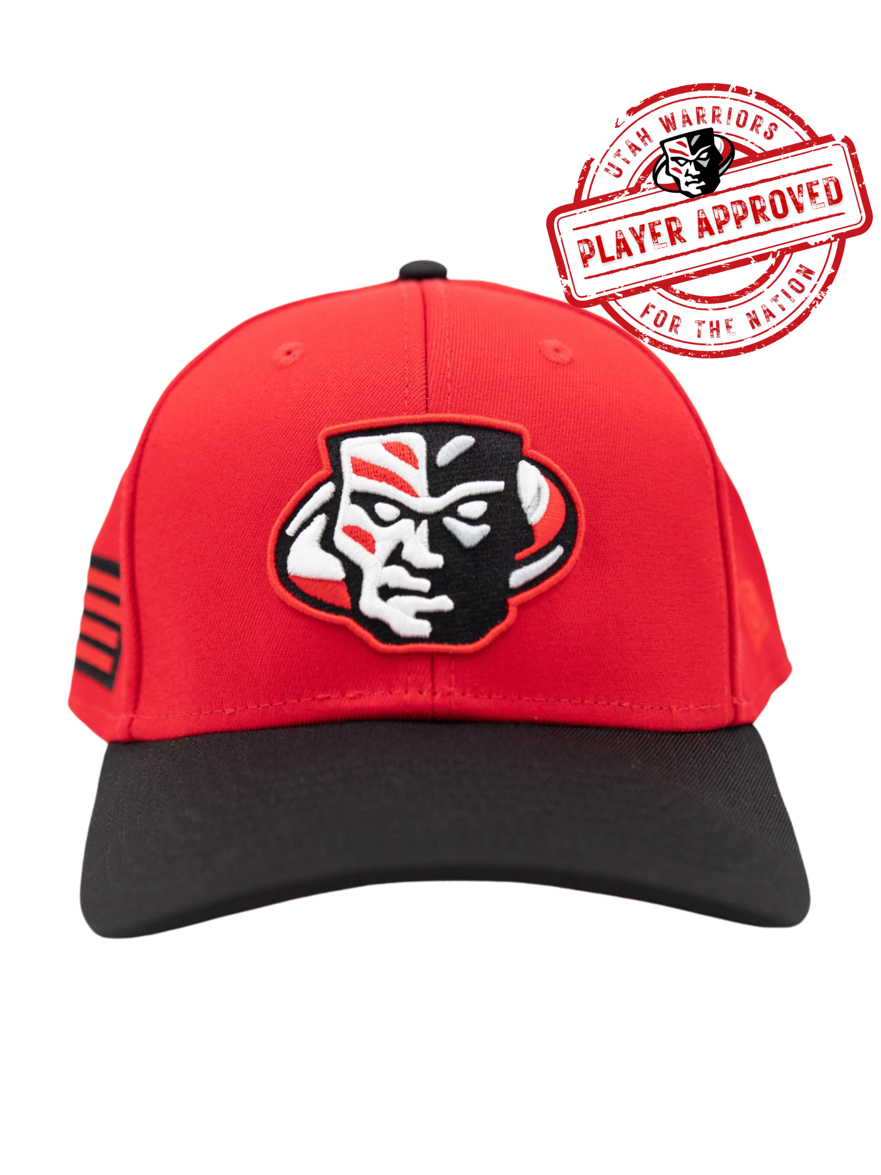 Red Sideline Hat - Utah Warriors Rugby