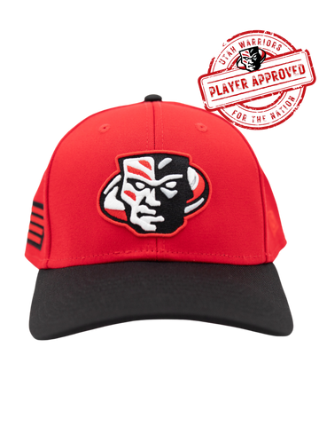 Red Sideline Hat - Utah Warriors Rugby