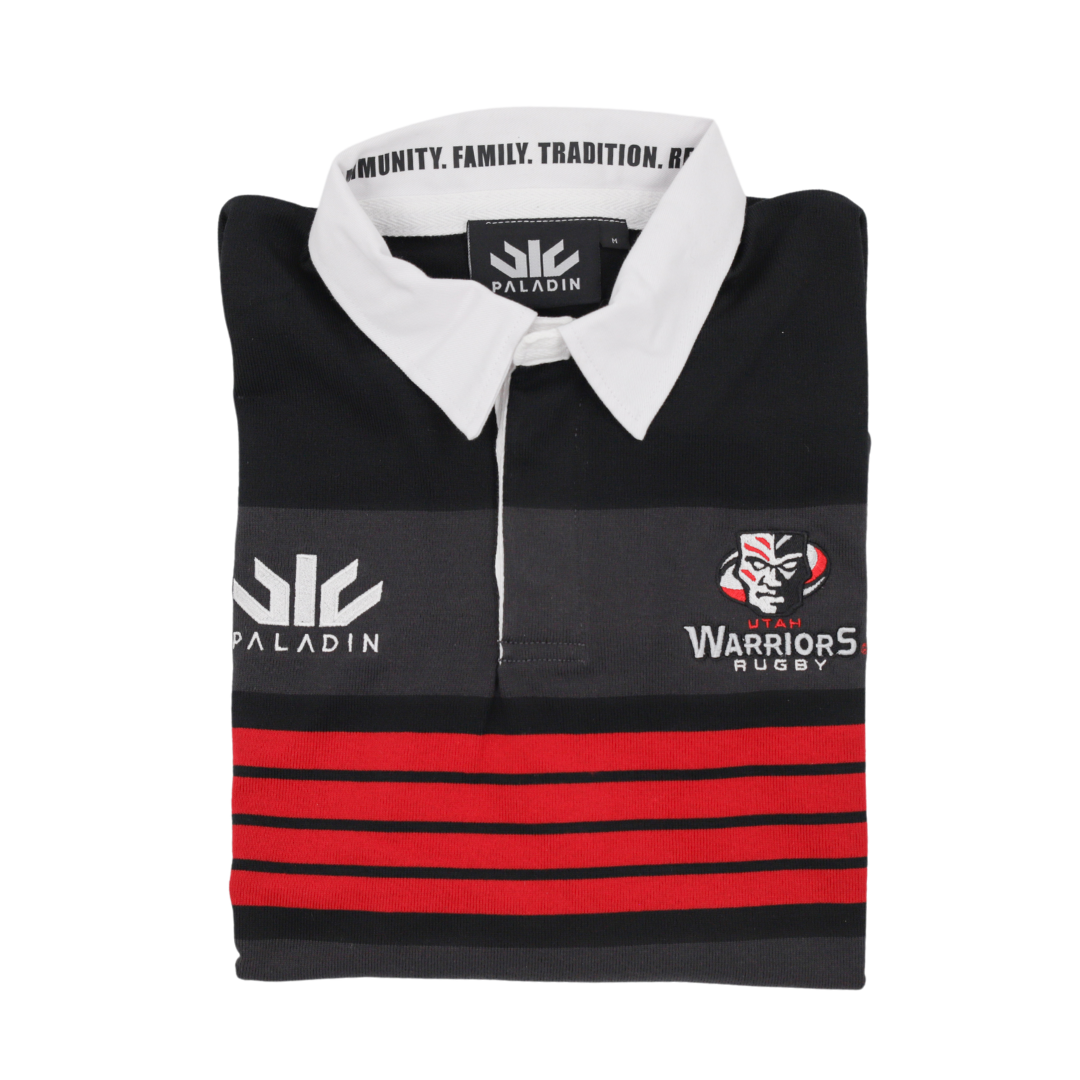 Warriors Classic Rugby Jersey - Utah Warriors Rugby