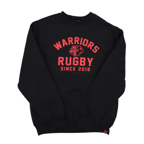 Warriors Rugby Crewneck - Utah Warriors Rugby