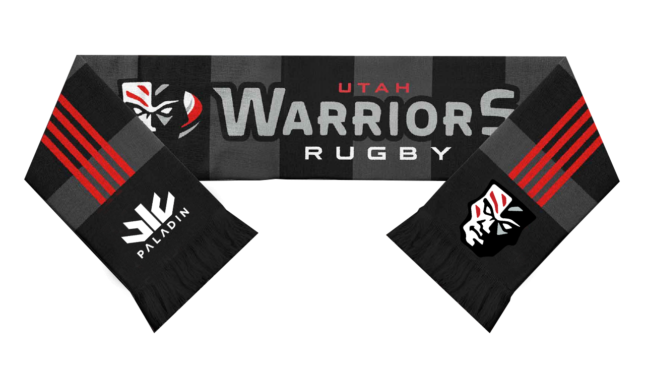 Utah Warriors True Fan Scarf - Utah Warriors Rugby