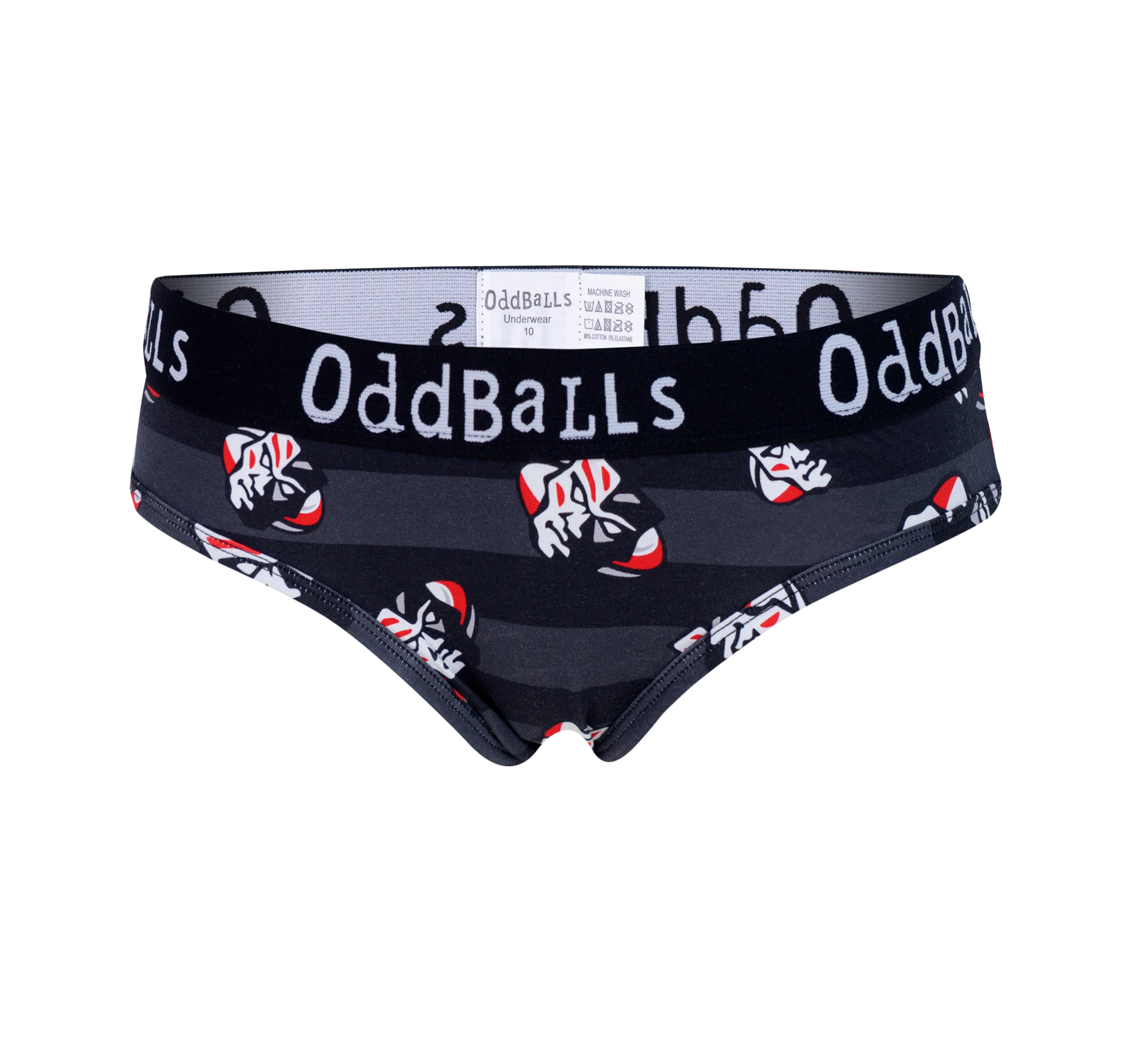 OddBalls England Alternate Rugby Boxer Shorts
