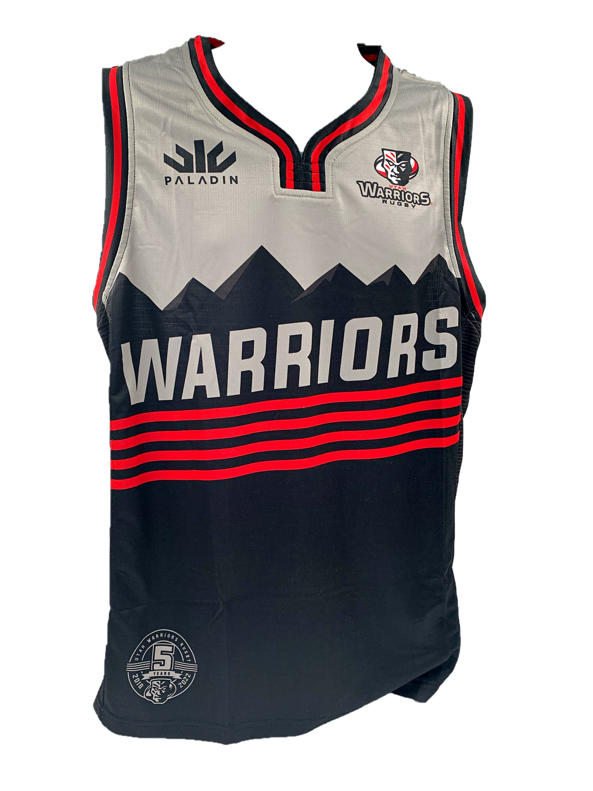 Utah Warriors Player Official Basketball Jersey - Utah Warriors Rugby