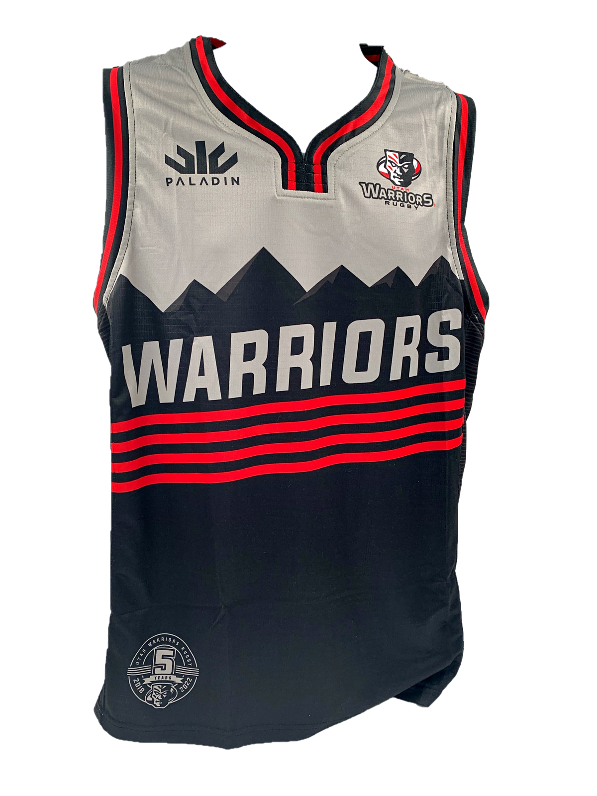 Utah Warriors Player Official Basketball Jersey