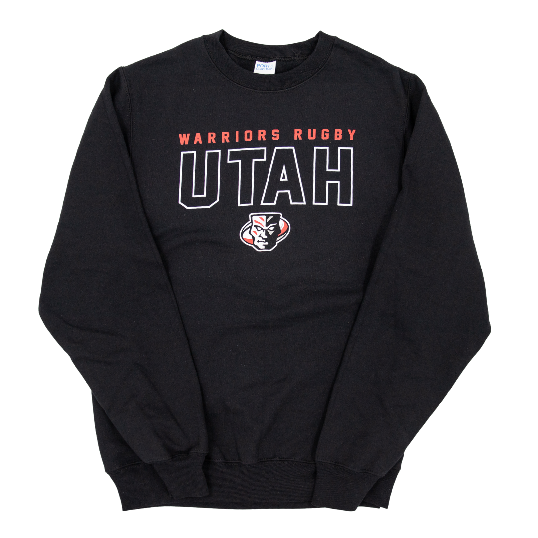 Warriors Utah Crewneck Sweatshirt - Utah Warriors Rugby