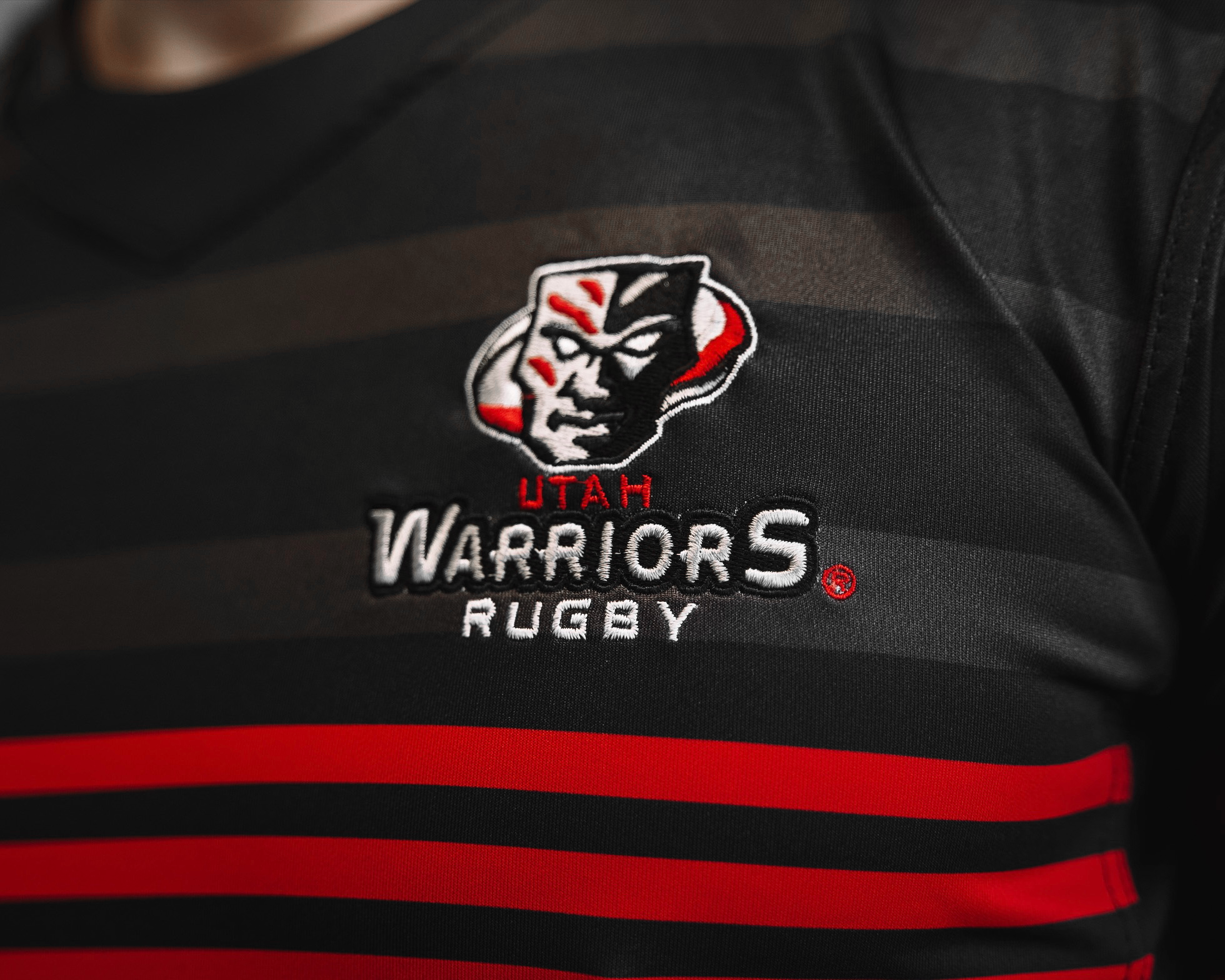 Warriors top rugby shirt