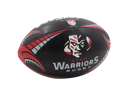 Warriors Rugby Ball - Utah Warriors Rugby