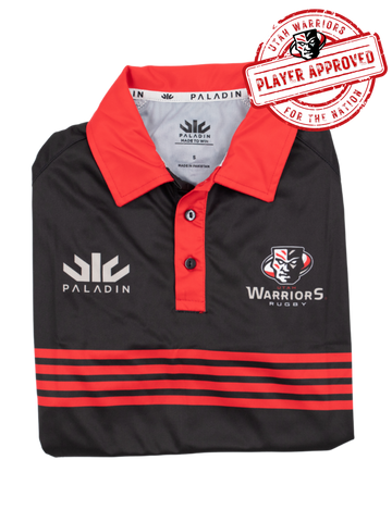 Warriors Official '23 Polo - Utah Warriors Rugby