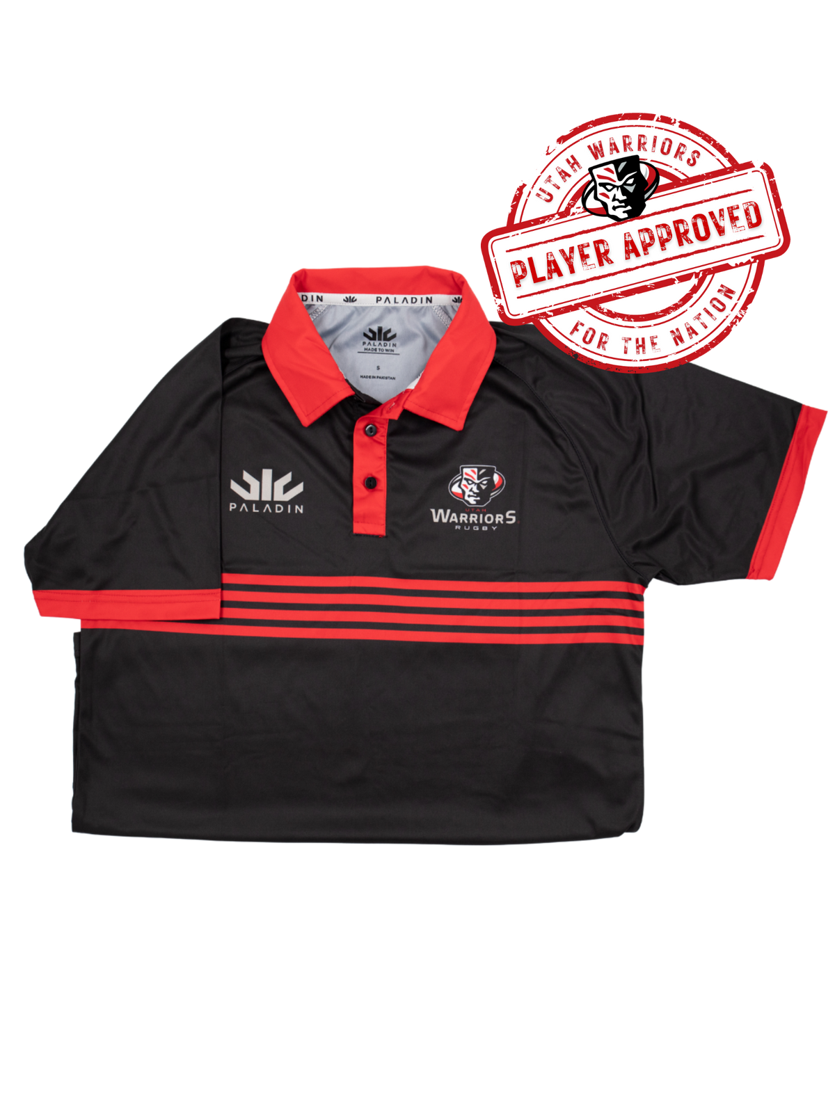Warriors Official '23 Polo - Utah Warriors Rugby