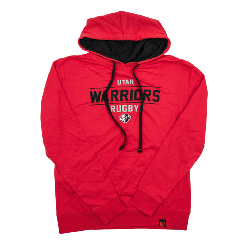 Warriors Rugby Red Hoodie - Utah Warriors Rugby