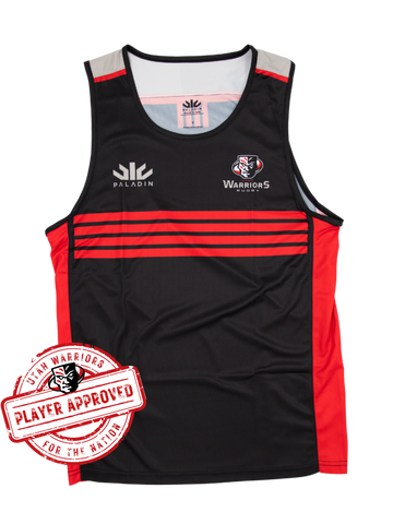 Warriors Official Player Tank Top - Utah Warriors Rugby