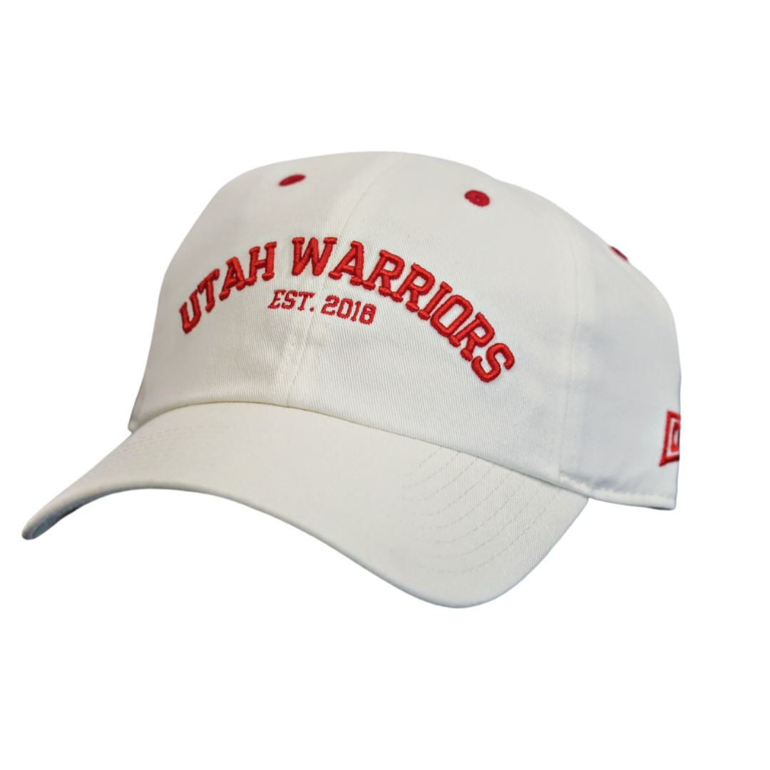 Warriors Ivory Relaxed Hat - Utah Warriors Rugby